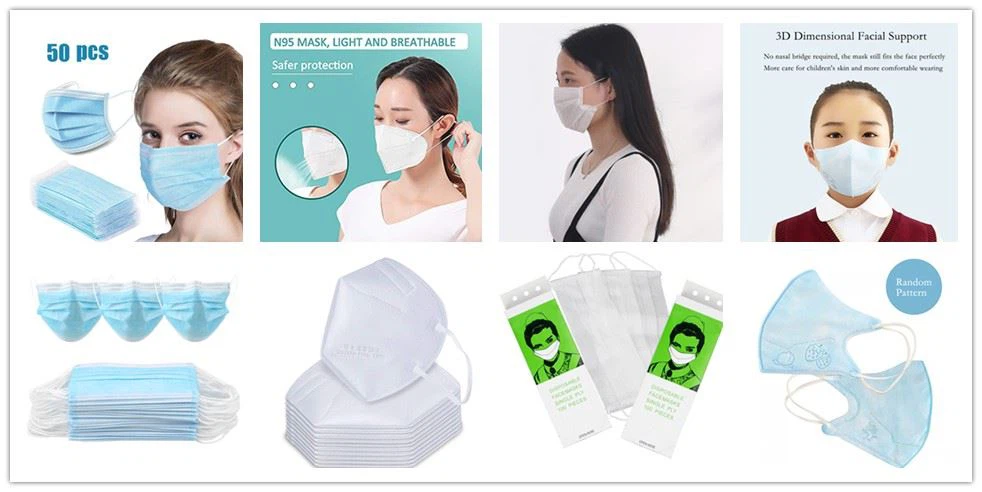 Medical Standard Respirator Disposable N95 Dust Mask (17) Medical Standard Respirator Disposable N95 Dust Mask (17)