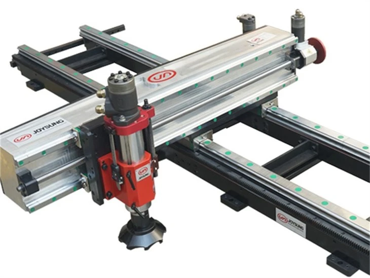 Portable Gantry Milling Machine LMD3010 On-site Repair Field Machining