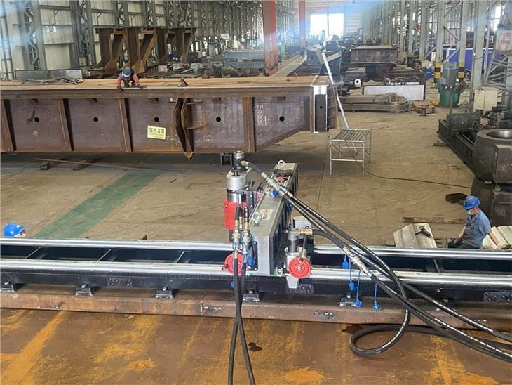 Portable Gantry Milling Machine LMD3010 On-site Repair Field Machining