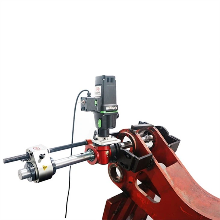 Linijska bušilica TDG50IMP Prečnik 30 mm Popravka kašike bagera