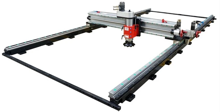Portable Gantry Milling Machine LMD3010 On-site Repair Field Machining