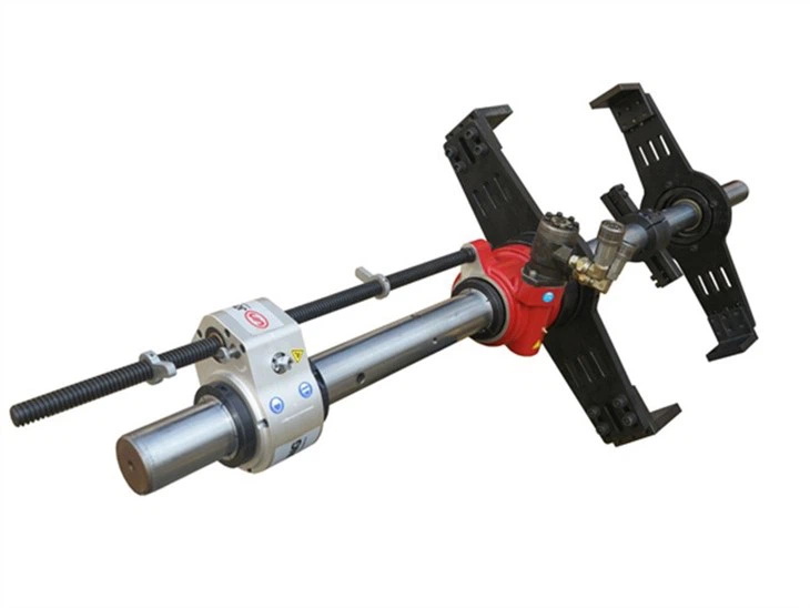 Prijenosni alatni alat TDG90 Linija za bušenje mašine za terensku obradu u Južnoj Africi