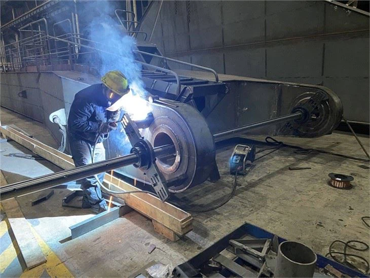 Horizontal Heavy-duty Portable Onsite Line Boring Machine In Situ