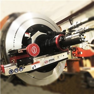 Prijenosna mašina za oblaganje prirubnica FDG1000 In Situ Resurface 150-1000mm prirubnice